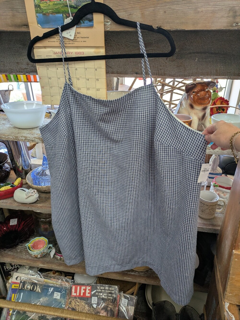 New Old Navy 1990s Inspired Tank Dress